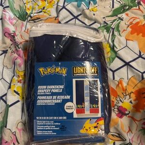 Pokémon drapes
